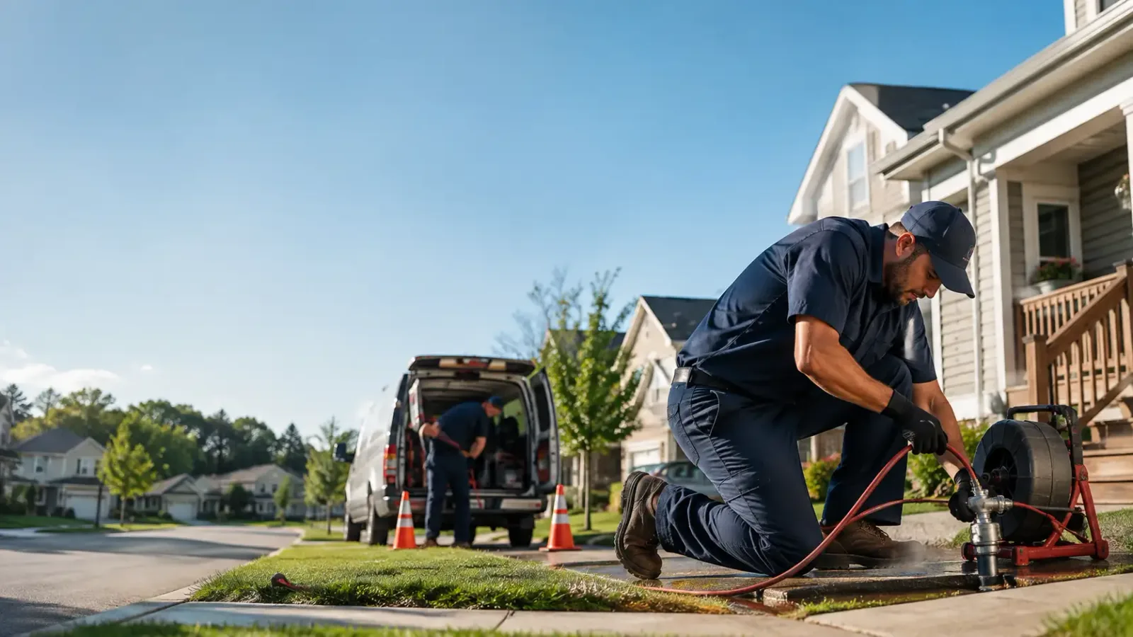 Emergency Plumbing in Athelstane, WI